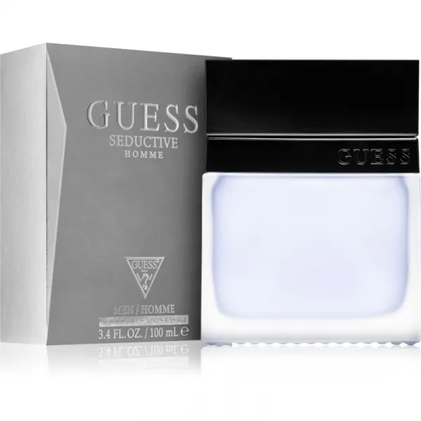 Guess Seductive Homme voda po holení pre mužov 100 ml