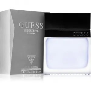 Guess Seductive Homme voda po holení pre mužov 100 ml