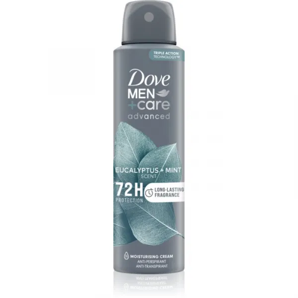 Dove Men+Care Advanced Eucalyptus antiperspirant sprej Eucalyptus & Mint 150 ml