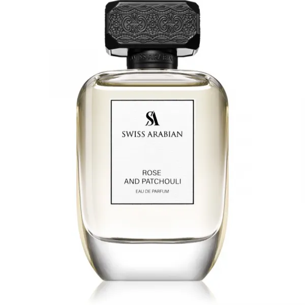 Swiss Arabian Rose and Patchouli parfumovaná voda pre ženy 100 ml