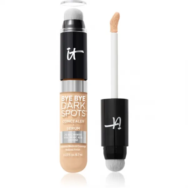 IT Cosmetics Bye Bye Dark Spots krémový krycí korektor pre ženy 12 Fair Warm 7 ml