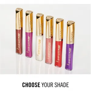 Rimmel Oh My Gloss! Plump lesk na pery odtieň Raspberry Sundae 6.5 ml