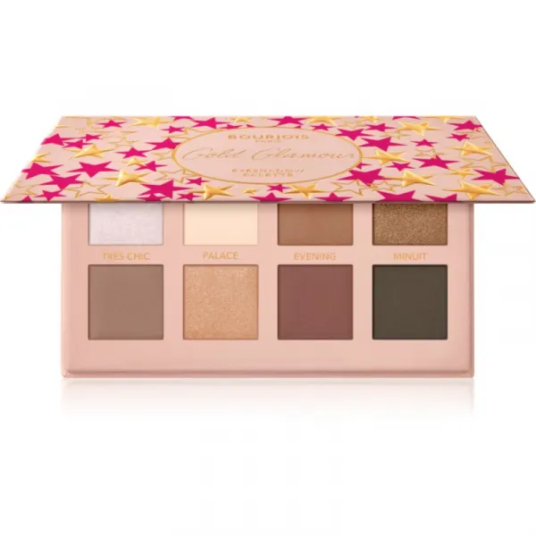 Bourjois Volume Glamour Soirs de Paris paletka očných tieňov 7 g