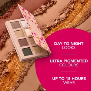 Bourjois Volume Glamour Soirs de Paris paletka očných tieňov 7 g