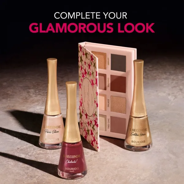 Bourjois Volume Glamour Soirs de Paris paletka očných tieňov 7 g