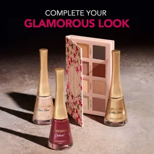 Bourjois Volume Glamour Soirs de Paris paletka očných tieňov 7 g