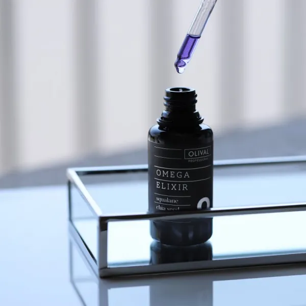 Olival Professional Omega Elixir vyživujúci pleťový olej na tvár, krk a dekolt 30 ml