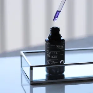 Olival Professional Omega Elixir vyživujúci pleťový olej na tvár, krk a dekolt 30 ml