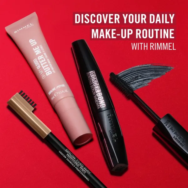 Rimmel Oh My Gloss! Butter Me Up hydratačný balzam na pery odtieň 002 Bubble Gum 15 ml