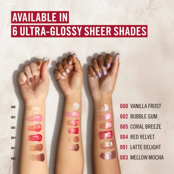 Rimmel Oh My Gloss! Butter Me Up hydratačný balzam na pery odtieň 002 Bubble Gum 15 ml