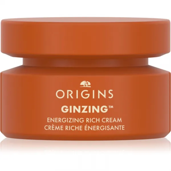 Origins GinZing™ Energizing Rich Cream revitalizačný hydratačný krém pre suchú pleť 30 ml