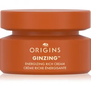 Origins GinZing™ Energizing Rich Cream revitalizačný hydratačný krém pre suchú pleť 30 ml