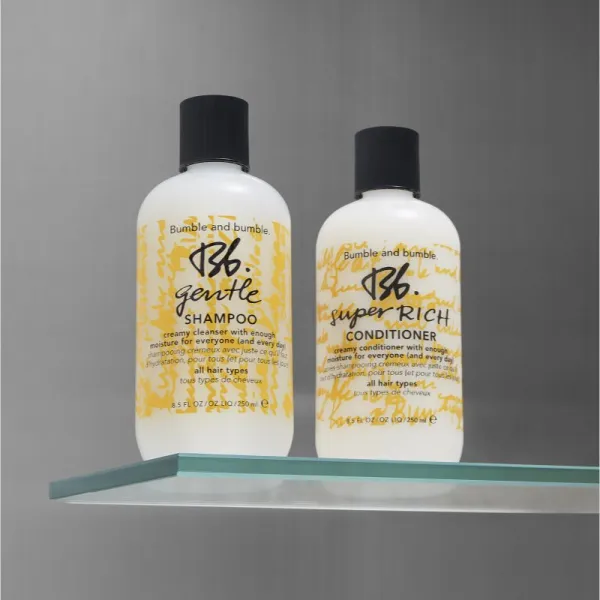 Bumble and bumble Gentle Shampoo šampón pre farbené, chemicky ošetrené a zosvetlené vlasy 1000 ml