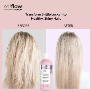 so!flow High Porosity Hair Humectant Shampoo šampón pre lámavé a namáhané vlasy 400 ml