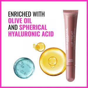 Dermacol Lip Treat hydratačný lesk na pery odtieň 1 Sugar Frost 10 ml