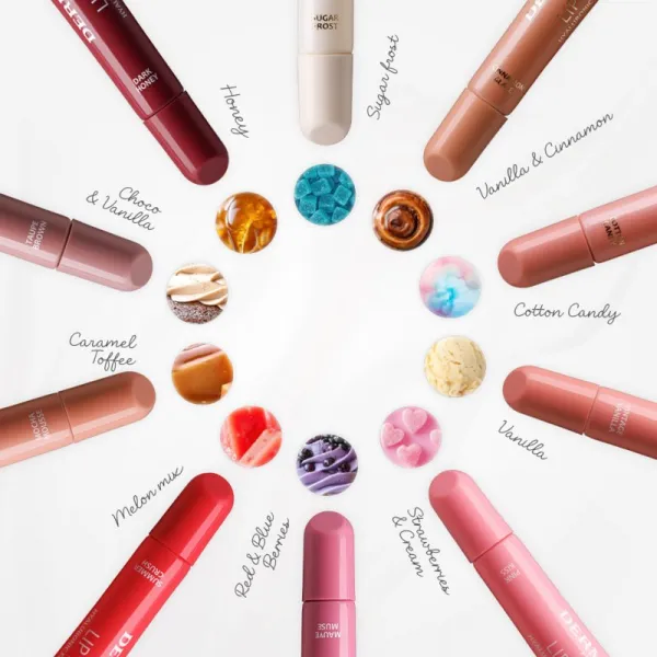 Dermacol Lip Treat hydratačný lesk na pery odtieň 9 Taupe Brown (Choco & Vanilla) 10 ml