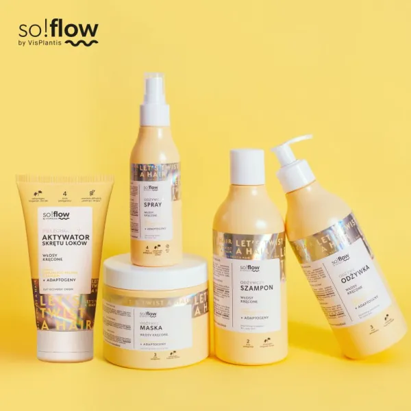 so!flow Curly Hair Curl Activator aktivátor kučier 150 ml