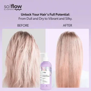 so!flow Coloured Hair Revitalizing Conditioner revitalizačný kondicionér pre farbené vlasy 400 ml