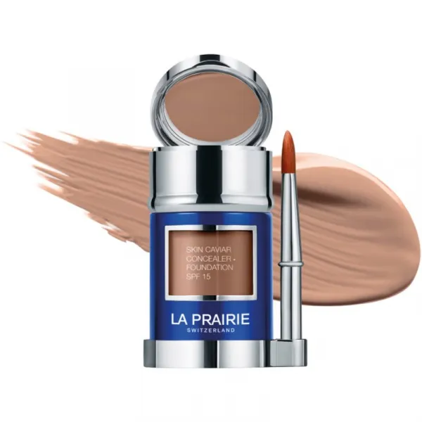 La Prairie Skin Caviar Concealer Foundation make-up a korektor SPF 15 odtieň N-30 Satin Nude 30 ml