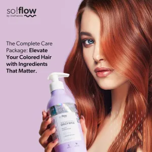 so!flow Coloured Hair Revitalizing Conditioner revitalizačný kondicionér pre farbené vlasy 400 ml