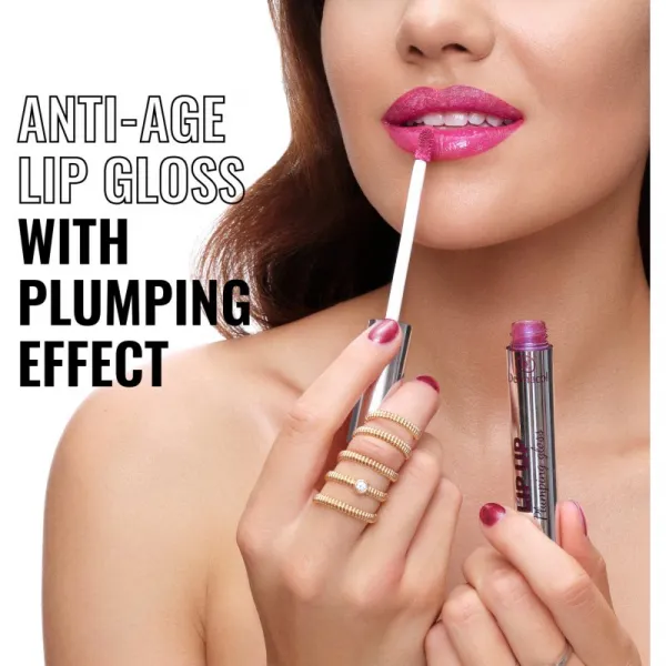 Dermacol Lip Up lesk na pery pre väčší objem odtieň 3 3 ml