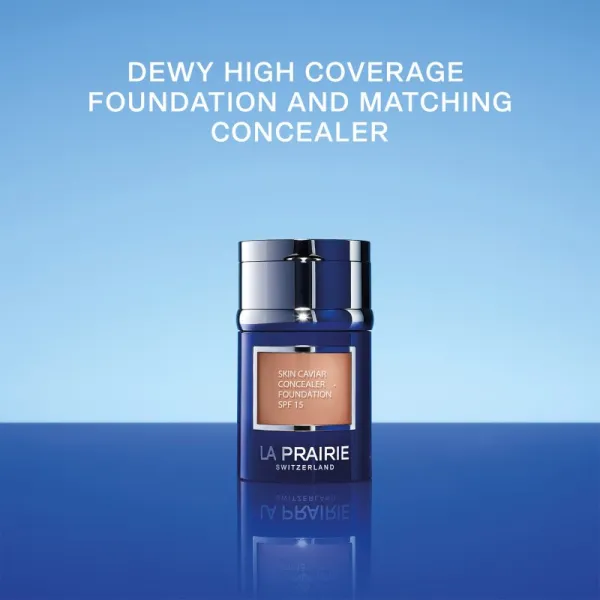 La Prairie Skin Caviar Concealer Foundation make-up a korektor SPF 15 odtieň N-30 Satin Nude 30 ml