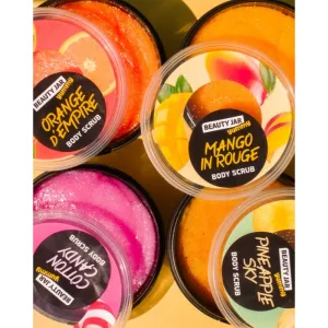 Beauty Jar Yummy Orange d'Empire jemný peeling s osviežujúcim účinkom 360 g