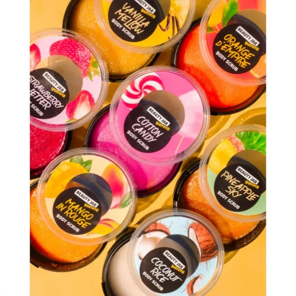 Beauty Jar Yummy Orange d'Empire jemný peeling s osviežujúcim účinkom 360 g