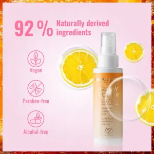 Dermacol Glow Toner pleťové tonikum v spreji pre rozjasnenie a hydratáciu 100 ml