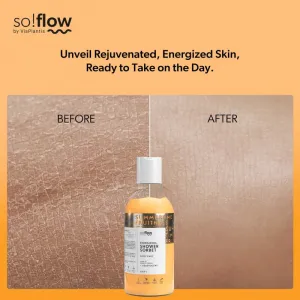so!flow Energizing Shower Sorbet hydratačný telový sorbet do sprchy 400 ml