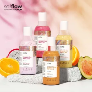 so!flow Energizing Shower Sorbet hydratačný telový sorbet do sprchy 400 ml