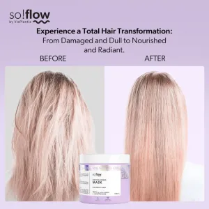 so!flow Coloured Hair Revitalizing Mask intenzívna revitalizačná maska pre farbené vlasy 400 ml