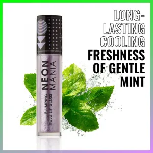 Dermacol Neon Mania trblietavý lesk na pery so zväčšujúcim efektom odtieň 2 4 ml