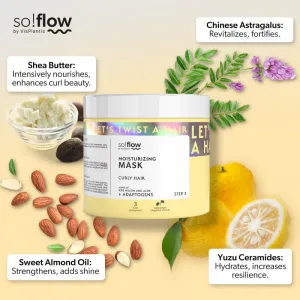 so!flow Curly Hair Nourishing Mask výživná maska pre kučeravé vlasy 400 ml