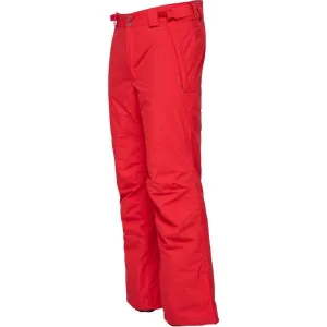 Columbia SHAFER CANYON PANT Pánske lyžiarske nohavice, červená, veľkosť