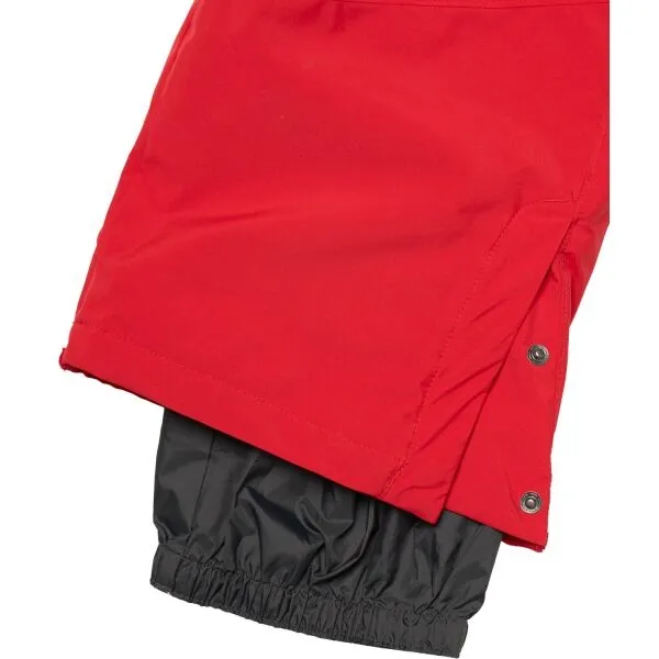 Columbia SHAFER CANYON PANT Pánske lyžiarske nohavice, červená, veľkosť