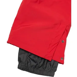 Columbia SHAFER CANYON PANT Pánske lyžiarske nohavice, červená, veľkosť