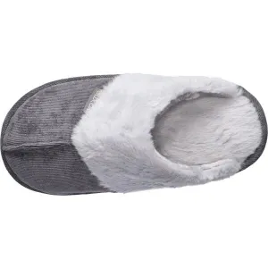 Oldcom HUGGY Unisex papuče, tmavo sivá, veľkosť