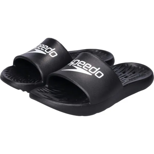 Speedo SLIDE AM Pánske šľapky, čierna, veľkosť