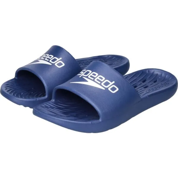 Speedo SLIDE AM Pánske šľapky, modrá, veľkosť