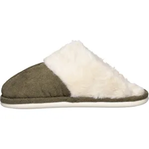 Oldcom HUGGY Unisex papuče, khaki, veľkosť