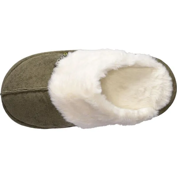 Oldcom HUGGY Unisex papuče, khaki, veľkosť