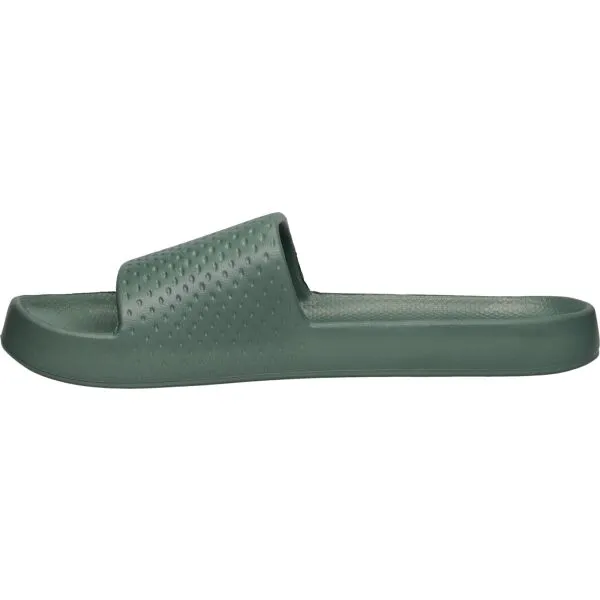 Speedo SLIDE ENTRY AM Pánske šľapky, khaki, veľkosť