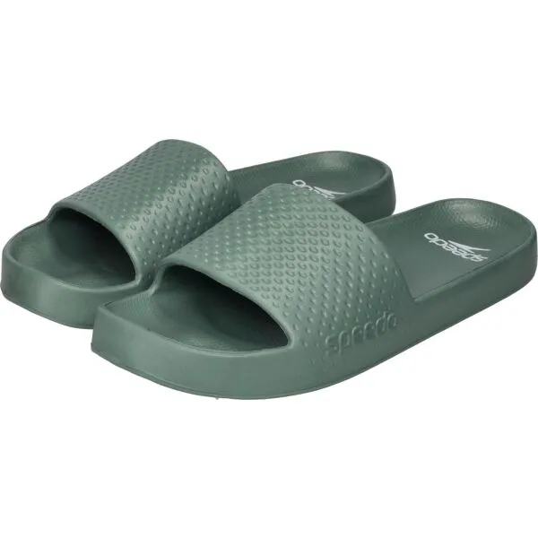 Speedo SLIDE ENTRY AM Pánske šľapky, khaki, veľkosť