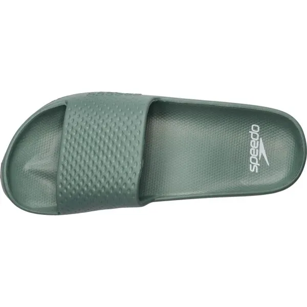 Speedo SLIDE ENTRY AM Pánske šľapky, khaki, veľkosť