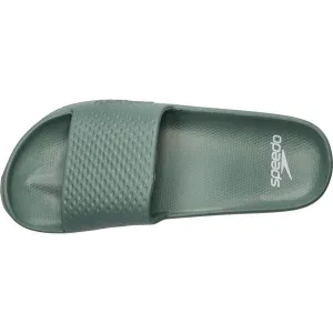 Speedo SLIDE ENTRY AM Pánske šľapky, khaki, veľkosť