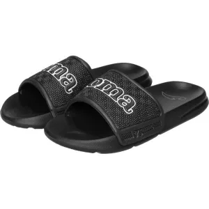 Joma LAND JR Detské šľapky, čierna, veľkosť