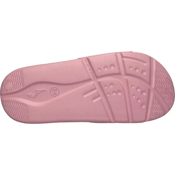 Joma LAND JR Detské šľapky, ružová, veľkosť