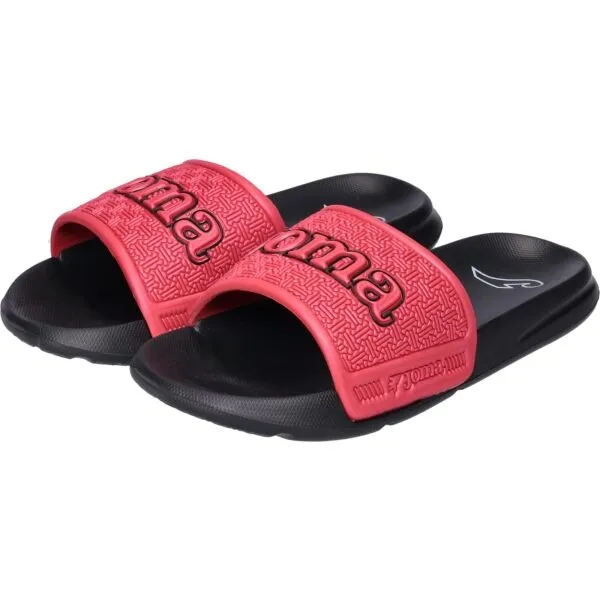 Joma LAND JR Detské šľapky, čierna, veľkosť