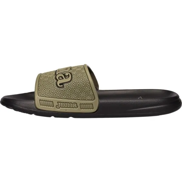 Joma LAND Pánske šľapky, khaki, veľkosť